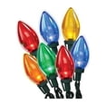 thumbnail image 2 of Holiday Wonderland 2933-88A Christmas LED 25-Light Set, C9, Multi Transparent - Quantity 1, 2 of 2