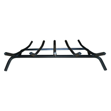 Lynx Hood - Lynx Black Steel Fireplace Grate