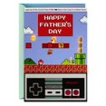 thumbnail image 1 of Tarjeta de Felicitación Hallmark Nintendo Día del Padre con Luz y Sonido, 1 of 6