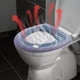 thumbnail image 3 of Cojín para asiento de inodoro, funda de inodoro gruesa, cojín de punto para inodoro, funda de inodoro lavable para el hogar, funda de asiento de inodoro cálida para invierno, cojín para asiento de tap, 3 of 4