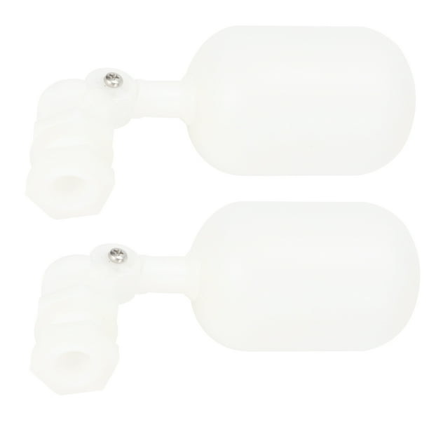 Float Ball Valve Plastic Ball Cock 2PCS Plastic Float Valve Float