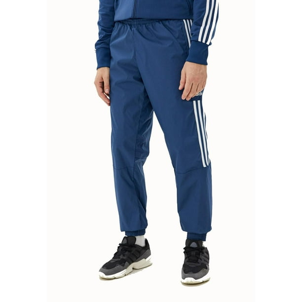 Pants Deportivo Adidas Originals Hombre Trifolio 3 Franjas azul L Adidas fm9885 Walmart en linea