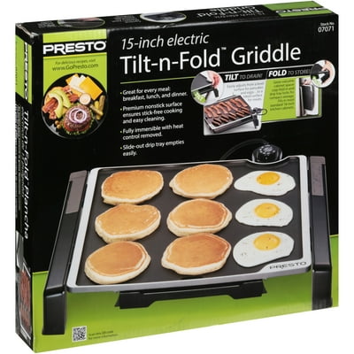 Buy Presto 15 Inch Electric Tilt N Fold Griddle Online In Vietnam 55498266 Buy Presto 15 Inch Electric Tilt N Fold Griddle Online In Vietnam 55498266