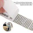 thumbnail image 3 of 5 Rolls Decorative Rhinestone Straps Adhesive Rhinestones Ribbons for DIY Crafts, 3 of 6