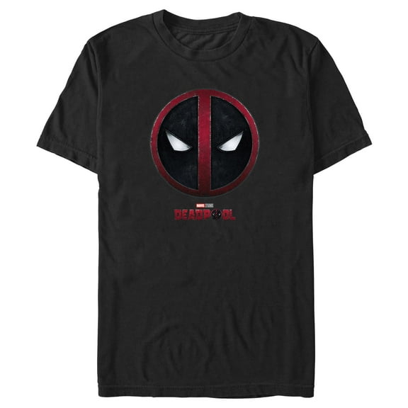 Men's Marvel: Deadpool & Wolverine Deadpool Emblem Graphic T-Shirt