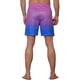 thumbnail image 3 of Bermudas de playa de colores contrastantes para hombres INSPIRE CHIC 36 Azul, 3 of 5
