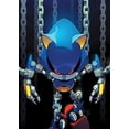 thumbnail image 3 of Pósteres de dibujos animados de Sonic, videojuegos de anime clásicos, pinturas en lienzo e impresiones, imágenes de arte de pared para la decoración del hogar del dormitorio de los niños, 3 of 5