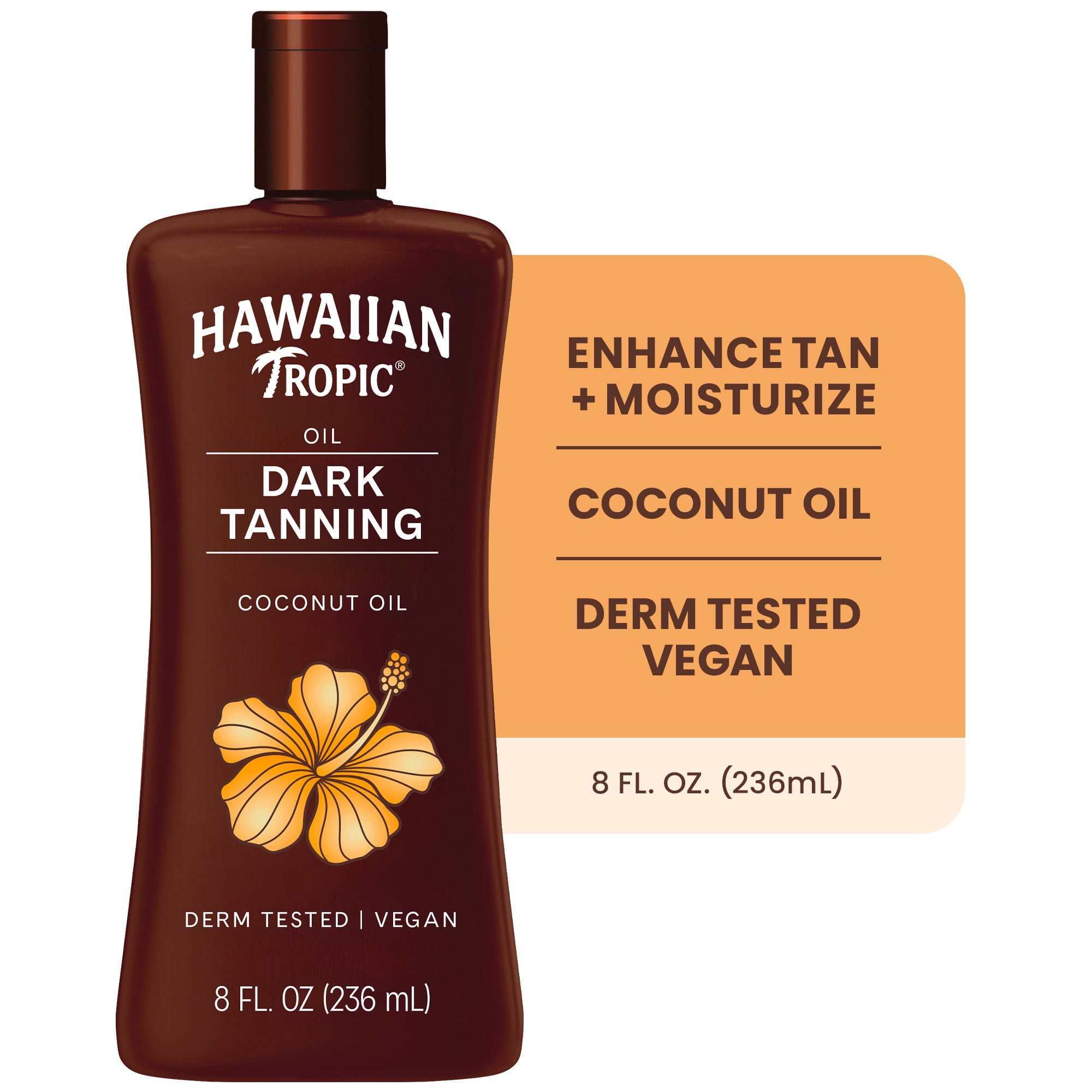 日焼け止め/サンオイル Hawaiian tropic ORIGINAL Amazon.com : Hawaiian Tropic Dark Tanning Oil Spray Pump, SPF 6 8