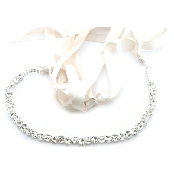 Wedding Sash Bridal Belts Simple Classic Ribbon Sash for Dress