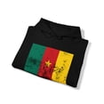 thumbnail image 4 of Cameroon Cameroonian Pride Flag Hoodie, Gifts, Hooded Sweatshirt, 4 of 4