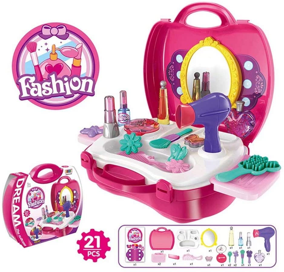 pretend play hair salon