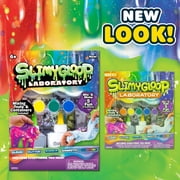 SLIMYGLOOP Laboratory Mix & Make 5 Multicolor Slime Creations Kit