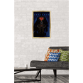 thumbnail image 2 of DC Comics: Dark Artistic - Superman Wall Poster, 14.725" x 22.375" Framed, 2 of 5