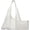 White, variant on Slouchy Hobo Bags for Women Retro Vegan Leather Purse Luxury Designer Shoulder Bag Fashion Shopping Tote Bag 2pcs