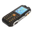thumbnail image 3 of 2.4in 1.3MP Big Button Double Card Senior Cell Phone Bluetooth 2G SOS Large Button Elderly Mobile Phone 3000mAh Black, 3 of 5