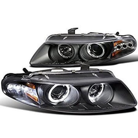 Spec-D Tuning 2LHP-AVG97JM-TM Dodge Avenger Chrysler Sebring Coupe Black Halo Led Projector Head Lights