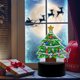 thumbnail image 5 of Cuadros Decorativos DIY LED forma especial diamante pintura luz costura bordado hogar lámpara JShteea Nuevos Originales, 5 of 9