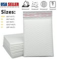 thumbnail image 1 of Htwon Poly Bubble Mailers Shipping Mailing Padded Bags Envelopes Self Seal Any Size, 1 of 13