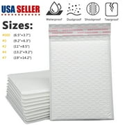 Htwon Poly Bubble Mailers Shipping Mailing Padded Bags Envelopes Self Seal Any Size
