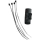 thumbnail image 3 of Porta Bicicleta Bicis Montaña Funda Impermeable Móvil/Soporte Telefono Bicicleta 4 Piezas Sujetacables, GPS map 6/S/62St/Sc/Stc Sunnimix Soporte para bicicleta, 3 of 3