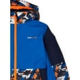 thumbnail image 3 of Swiss Tech Printed Ski Jacket with Hood Boys 4-16, 3 of 3