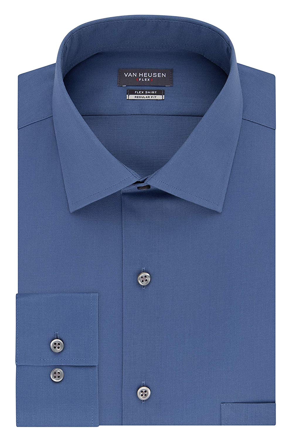 Van Heusen Men's Dress Shirt Regular 