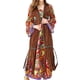thumbnail image 3 of Disfraz de hippie para mujer, accesorios de ropa, disfraz de hippie, vestido retro, chaleco con L, 3 of 10