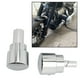 thumbnail image 5 of 1 par de pernos de tapa de tapa de eje delantero de motocicleta C electrochapa, 5 of 9