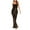 Black, variant on Lovskoo Wedding Guest Dresses for Women Evening Gown Trendy Sequin Slip Dress Sparkly Glitter Party Club Long Wrap Evening Formal Cocktail Dresses 2023 Black