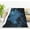 Night Sky, variant on Life Quote Throw Blanket with Always Remember You are Stronger Braver Smarter Soft Blankets and Throws 40x50 Inch Caring for Women Men