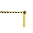 thumbnail image 6 of US Weight crowd control barriers- Sentry Stanchion with Retractable belt barrier– Easy Connect Assembly (2-Pack) Crowd Control Stanchions, 6 of 8