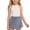White, variant on Girls 2 Piece Outfits Summer Clothes Tank Top Floral Print Sleeveless Solid Color Cute T-Shirt and Casual Shorts Kids Clothing Sets Pink Size 7