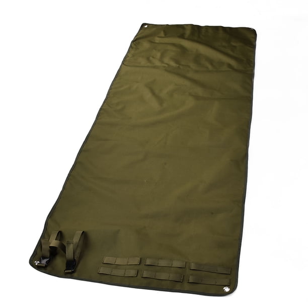 Almohadilla De Tiro, Tapete De Tiro De Tela Oxford 900D, Portátil, Plegable, Duradero, Uso Múltiple Para Acampar Al Aire Libre