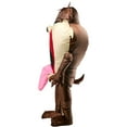 thumbnail image 2 of Looney Tunes Tazmanian Devil Inflatable Costume for Adults by Rubies, Unisex, 2 of 7