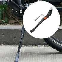 Anxingo Mountain Bike Kickstands Mount for 20"-27.5" Bicycles ,Adjustable Aluminum Alloy Center Stand for Bicycle, Mountain Bikes, and Road Bikes