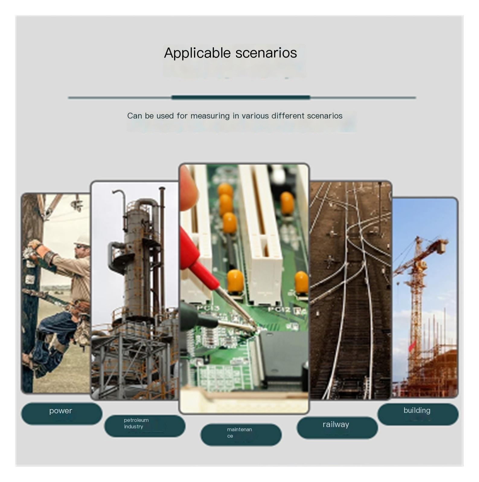 A3008 highconfiguration Multifunctional Pen Multimeter High Precision Digital Universal Meter Intelligent Phase Sequence Measurement Multimeter Anti-Burn