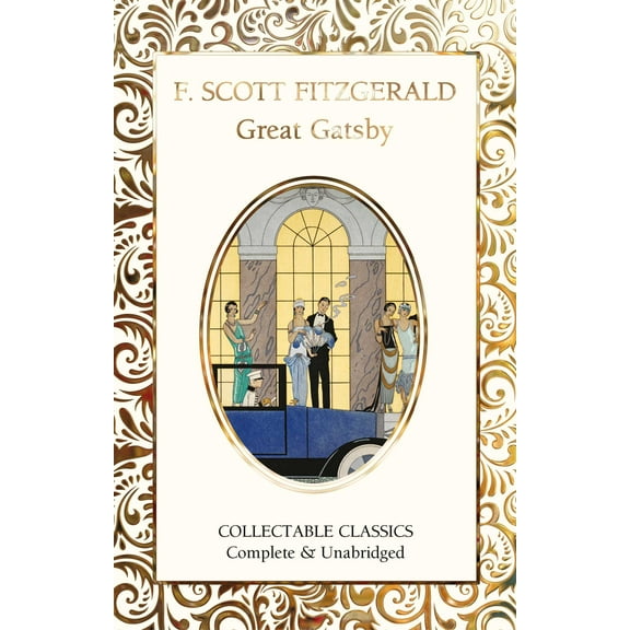 Flame Tree Collectable Classics: The Great Gatsby (Hardcover)