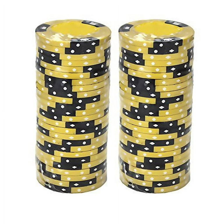 Brybelly Crown & Dice Poker Chip Heavyweight 14-Gram Clay