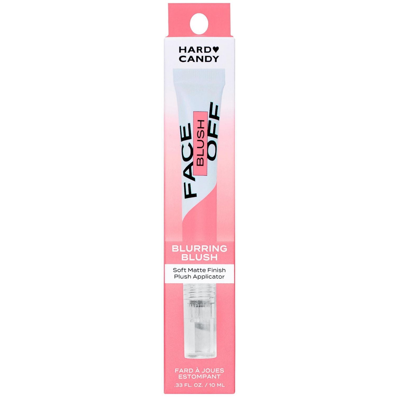 Hard Candy Face Off Blush floutant, fard à joues liquide modulable, fini mat