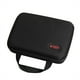 thumbnail image 4 of Estuche de viaje rígido de EVA Hermitshell compatible con la unidad TENS HealthmateForever YK15AB, masajeador electrónico de pulso para codo de tenista, síndrome del túnel carpiano, artritis, bursitis, 4 of 5