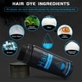 thumbnail image 4 of Aliver Hair Fibers (Dark Brown) + Nozzle Set for Thinning Hair Men & Women, 0.97oz/ 27.5g, 4 of 10