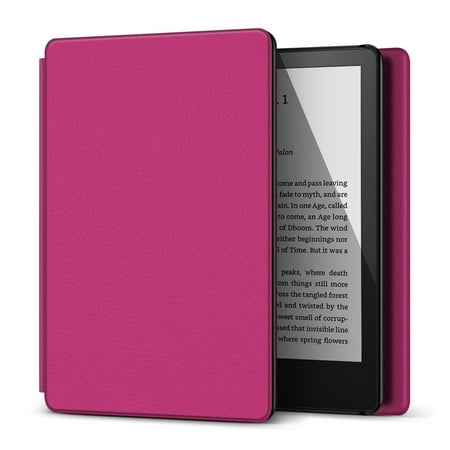 Case for 6" All-New Kindle 2024 & 2022 Release 11th Generation Cover - Slim, Lightweight, Smart, Protective Flip Case with Auto Sleep and Wake for 6-Inch Amazon Kindle E-book Reader, Hot Pink