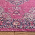 thumbnail image 2 of SAFAVIEH Artisan Sherwood Oriental Area Rug, Fuchsia/Navy, 3'3" x 5'3", 2 of 4