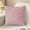 Pink, variant on PONPRNGY Suede Diamond Pillow - Sofa Cushion - Decorative Throw for Living Room & Bedroom - 16x16 Inches - Pack of 1