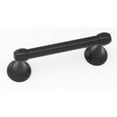 thumbnail image 4 of Alno A6662-PC Royale 6-1/4" Wide Horizontal Swing Bar Traditional Brass Toilet Paper, 4 of 6