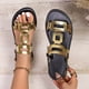 thumbnail image 2 of Correas de Tacón para Tacones Altos Negro Open Toe Vintage Sandalias Mujeres Primavera Verano, Zapatos Elegantes con Tacón Grueso Envuelto con Correa de Tobillo, 2 of 9