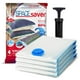 thumbnail image 1 of Bolsas de almacenamiento al vacío Spacesaver, paquete de 4, grandes, para edredones, 1 of 9