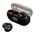 thumbnail image 2 of Xihbxyly Ofertas de Almacén En Oferta Auriculares Inalámbricos con Oreja, Conducción Esquelética, Bluetooth 5.3, Impermeables, Abiertos, Adecuados para Correr, Deportes, Ciclismo y Conducción, 2 of 7