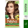 thumbnail image 3 of (3 pack) Nisha Creme Hair Color | Permanent Long Lasting Brown Hair Dye Color Kit | Golden Brown | 4.05 Oz, 3 of 11