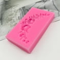 thumbnail image 3 of Ounissouiy Molde de silicona para Chocolate, boda, festival, vacaciones, Bar, café, cocina, Fondant, magdalenas, decoración de pasteles, molde para Herramientas y accesorios para hornear, 3 of 6